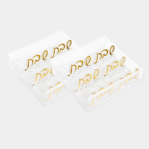 Shabbos Napkin Rings Mishloach Manos