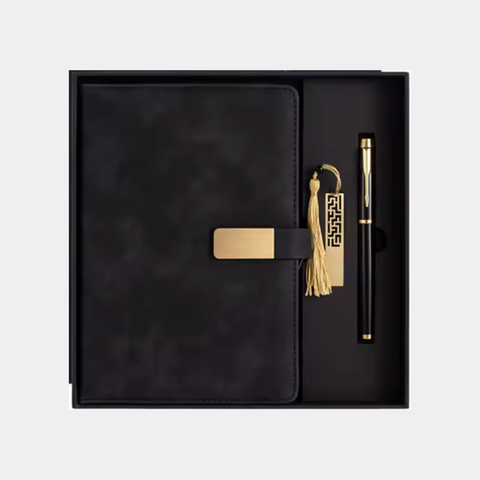 Journal Set with Pen & USB Mishloach Manos