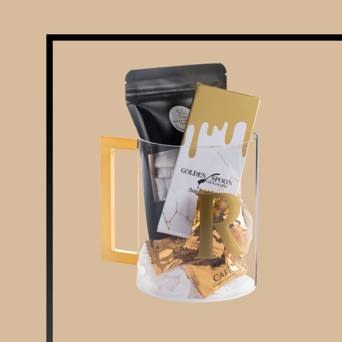 Lucite Washing Cup Mishloach Manos