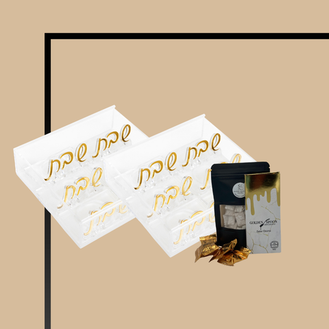 Shabbos Napkin Rings Mishloach Manos