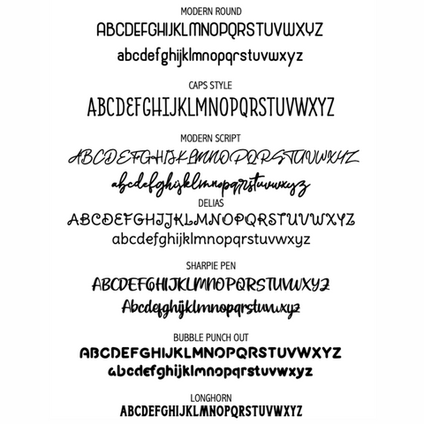 Personalized Black Collar Nightgown