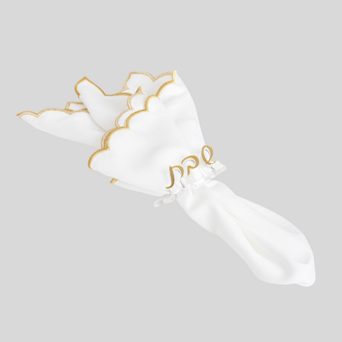 Shabbos Napkin Rings Mishloach Manos