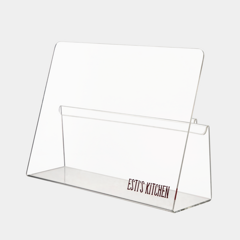 Acrylic Cook Book Stand Bulk Buy