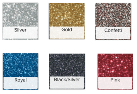 Glittered Frame Pillowcase