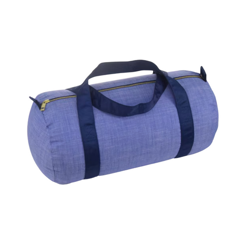 Chambray Duffel Bag