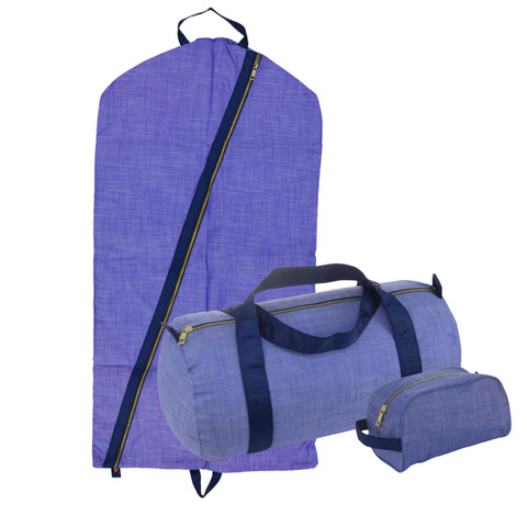 Chambray Luggage Set