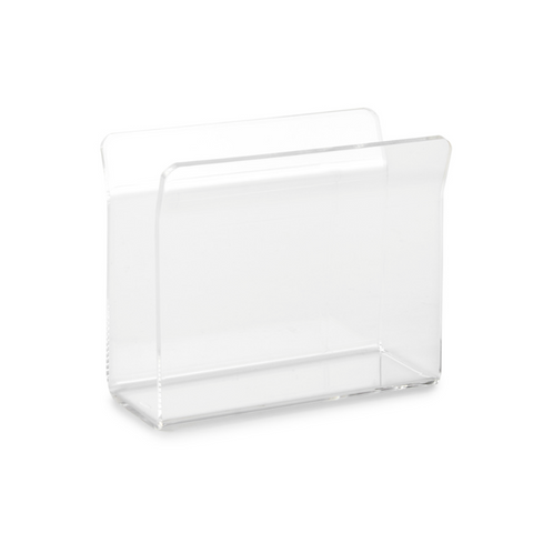 Clear Napkin Stand