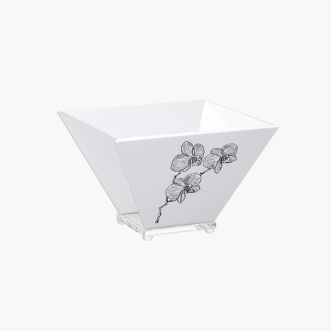 Orchid Small Salad Bowl