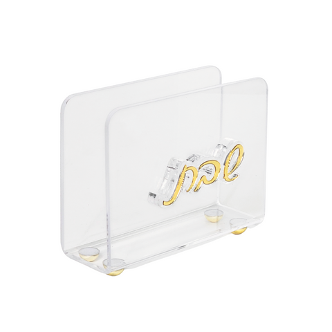 Shabbos Upright Napkin Holder