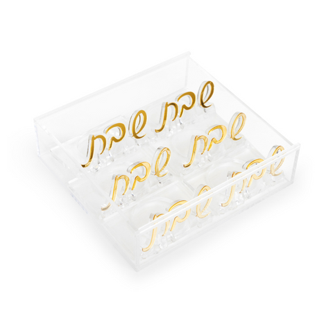 Shabbos Napkin Rings