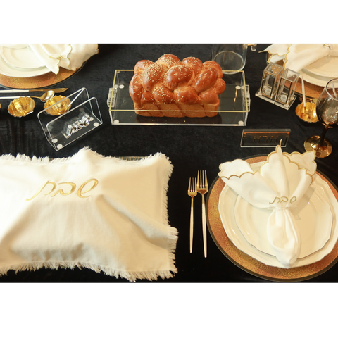 Shabbos Upright Napkin Holder