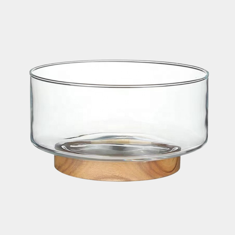 Glass Pedestal Bowl