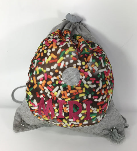 Miri Donut Drawstring Bag