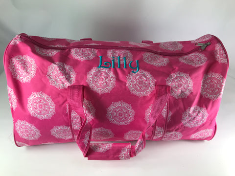 Lilly Pink Duffel Bag