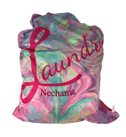 Nechama Paisley Laundry bag