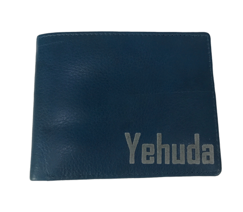 Yehuda leather wallet