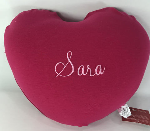 Sara Heart Pillow