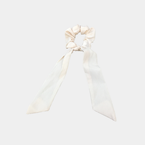Personalized Chiffon Scrunchy with Tails