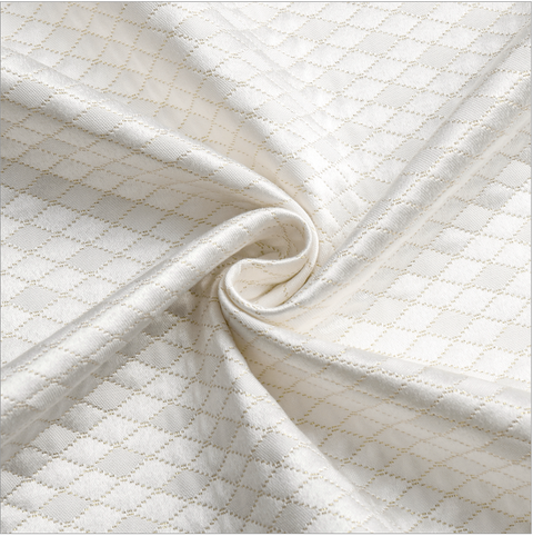 Diamond Weave Jacquard Tablecloth