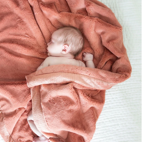 Plush Furry Baby Blanket