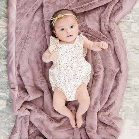 Plush Furry Baby Blanket