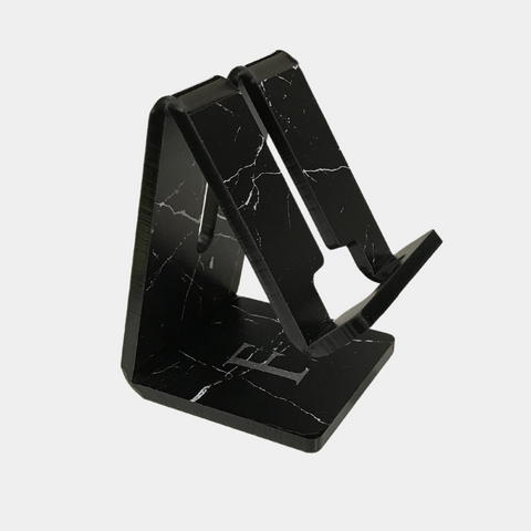 Marble Acrylic Phone Stand